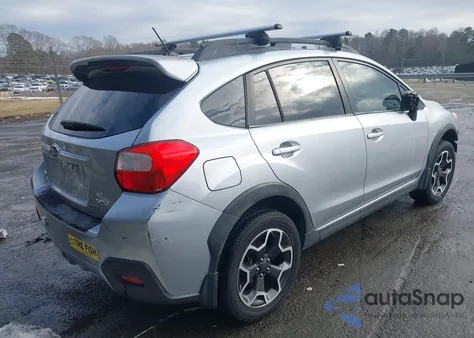 2014 Subaru Xv Crosstrek 2.0I Limited из США, поврежденный, VIN JF2GPAGC8E8245588
